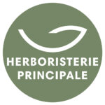 HERBORISTERIE LOGO CIRCLE WITH OUTLINE