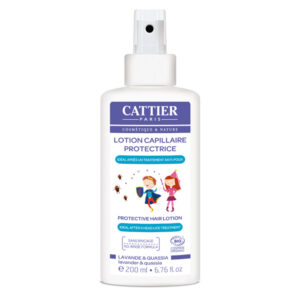 Lotion Capillaire Protectrice 200ml Cattier Anti-poux Maroc