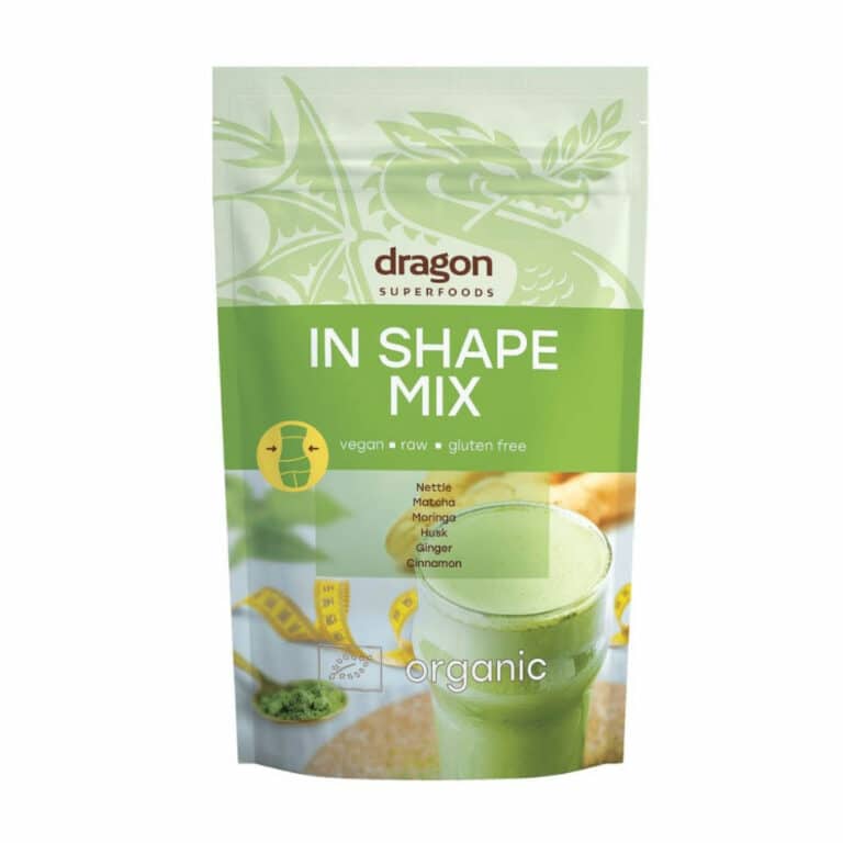 Mélange pour la forme – 200 g – Dragon Superfoods Mélange pour la forme en poudre 200 g Dragon Superfoods
