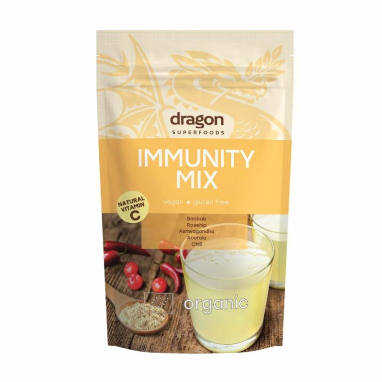 Mélange pour l'immunité en poudre 150 g Dragon Superfoods