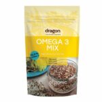 Mélange Oméga 3 en poudre 200g Dragon Superfoods