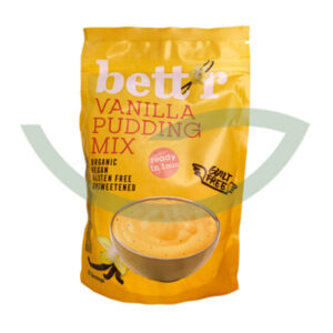 Mélange pudding vanille 150g Bett'r Sans gluten Maroc