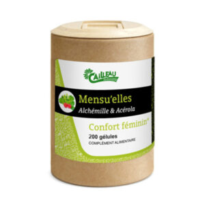 Mensu'elles 100 Gélules 195mg Cailleau Confort Féminin Maroc