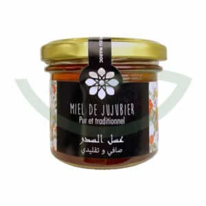 Miel de Jujubier 140g Les douceurs du Maroc Miel bio Maroc