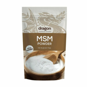 MSM en poudre 200g Dragon Superfoods