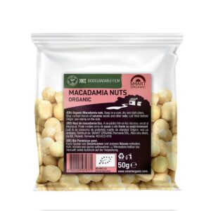 Noix macadamia bio 50g Smart Organic Santé des os Maroc