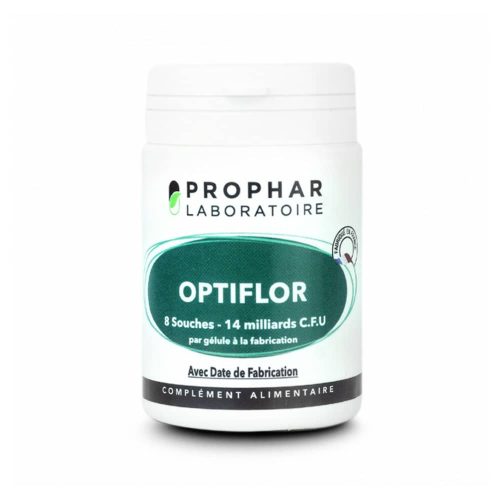 Optiflor 30 Gélules Prophar Complément Alimentaire Maroc
