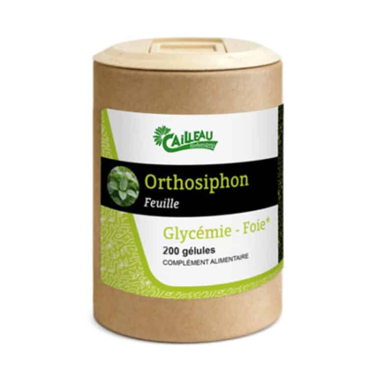Orthosiphon feuille 100 gélules 200mg Cailleau Bien Être du Foie Maroc Orthosiphon feuille 100 gélules 200mg Cailleau Bien Être du Foie Maroc
