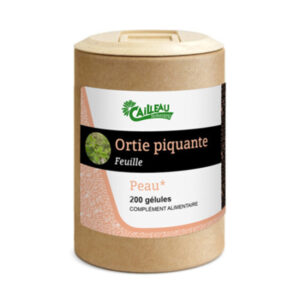 Ortie Piquante Feuille 100 Gélules 200mg Peau Saine Maroc