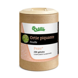 Ortie Piquante Feuille 200 Gélules 200mg Peau Saine Maroc