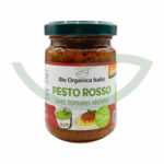 Pesto rosso vegan 140g Bio Organica Sauces Maroc