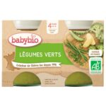 Pot Légumes Verts 2x130g Babybio Croissance Maroc