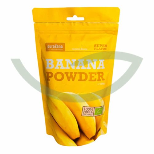 Poudre de Banane 250g Purasana Superaliment Poudre Maroc Poudre de Banane 250g Purasana Superaliment Poudre Maroc
