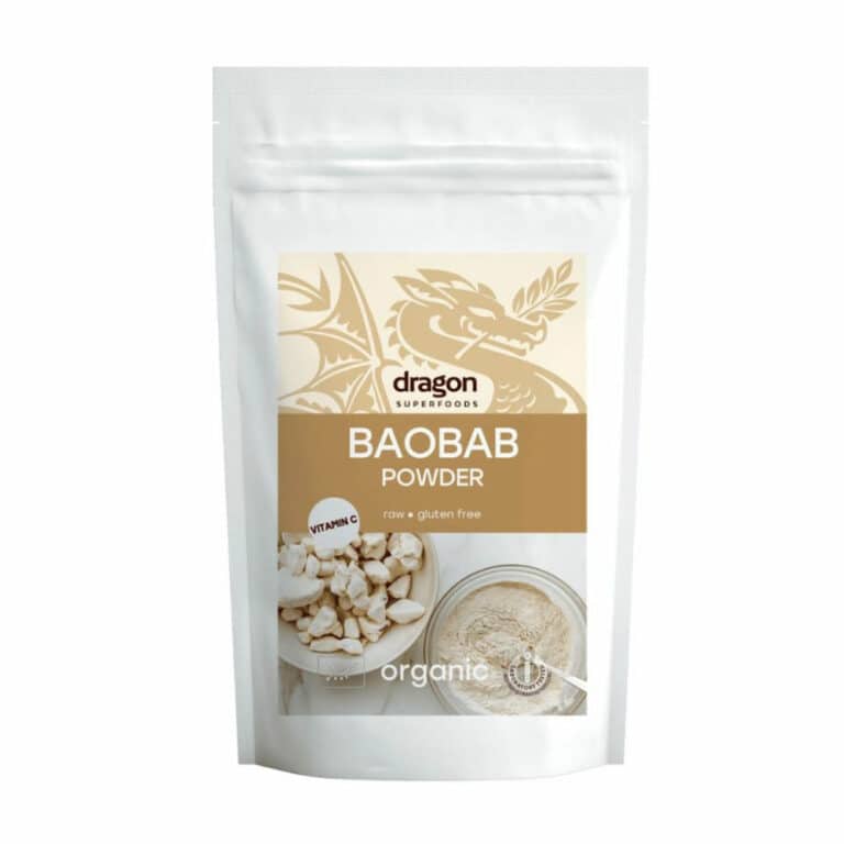 Poudre de Baobab 100g Dragon Superfoods Poudre de Baobab 100g Dragon Superfoods