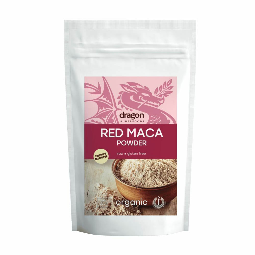 Poudre de Maca Rouge – 100g – Dragon Superfoods