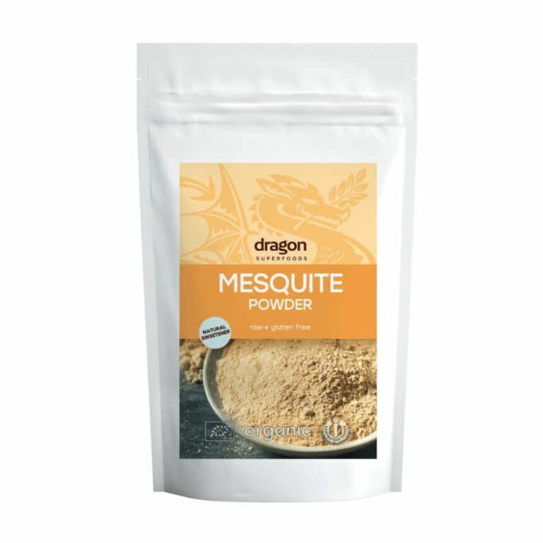 Poudre de Mesquite 200g Dragon Superfoods Poudre de Mesquite 200g Dragon Superfoods