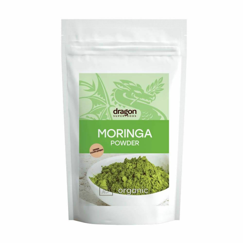 Poudre de Moringa – 200g – Dragon Superfoods