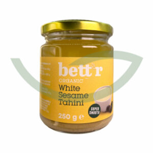 Purée de sésame grillé tahini 250g Bett'r Bio Maroc