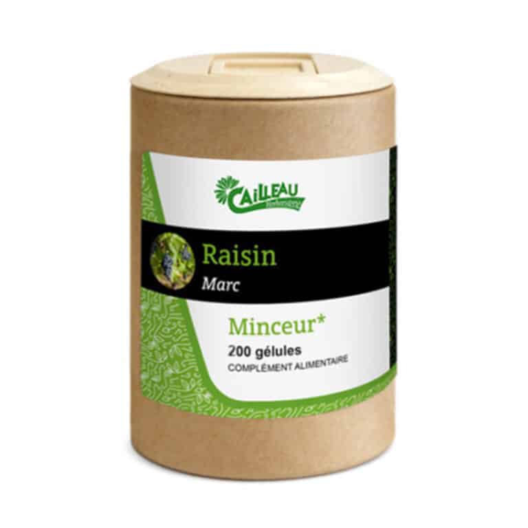 Raisin Marc 100 Gélules 270mg Cailleau Perte de Poids Maroc Raisin Marc 100 Gélules 270mg Cailleau Perte de Poids Maroc