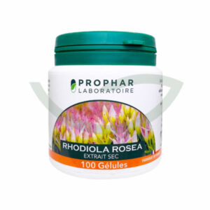 Rhodiola rosea 100 gélules Prophar