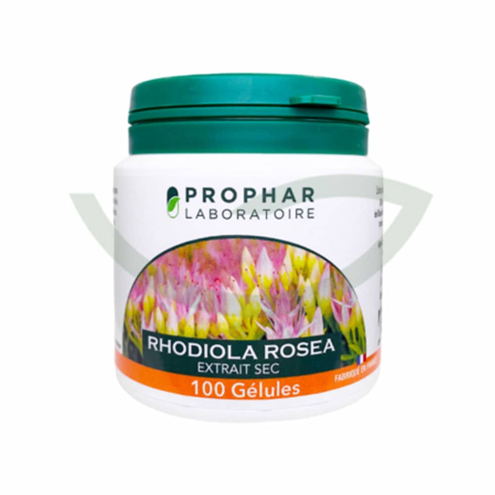 Rhodiola rosea 100 gélules Prophar Rhodiola rosea 100 gélules Prophar