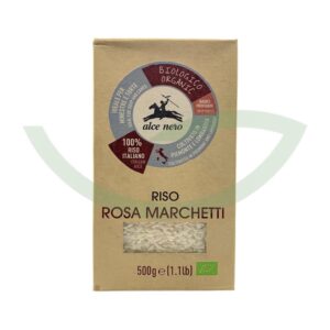 Riz Rose Marchetti 500g Alce Nero Aliment Bio Maroc