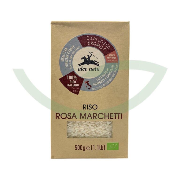 Riz Rose Marchetti 500g Alce Nero Aliment Bio Maroc