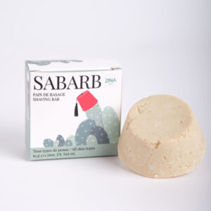 Sabarb Pain de rasage 65g Zina Cosmetik bio Maroc