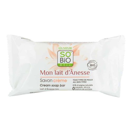 savon crème bloc so bio 100g Maroc Savon crème bloc So bio 100g Maroc