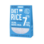 Shirataki riz 300g Diet food Alternative saine Maroc