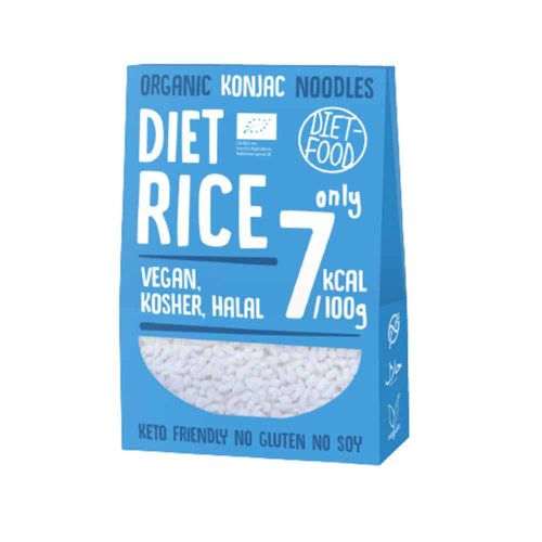 Shirataki riz 300g Diet food Alternative saine Maroc