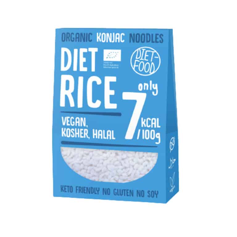 Shirataki riz 300g Diet food Alternative saine Maroc