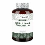 Spirulina & Chlorella 180 capsules Nutralie