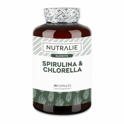 Spirulina & Chlorella 180 capsules Nutralie