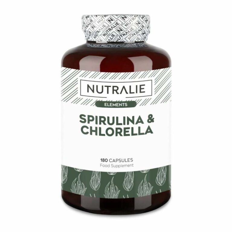 Spirulina & Chlorella 180 capsules Nutralie Spirulina & Chlorella 180 capsules Nutralie
