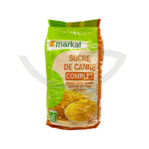 Sucre de canne complet 750g Markal épicerie sucrée Maroc