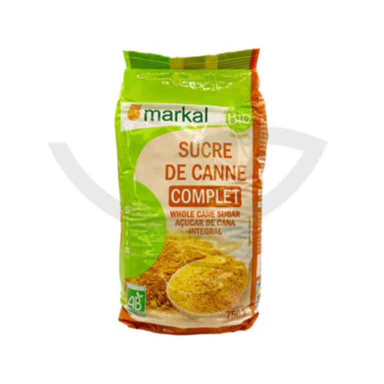 Sucre de canne complet 750g Markal épicerie sucrée Maroc Sucre de canne complet 750g Markal épicerie sucrée Maroc