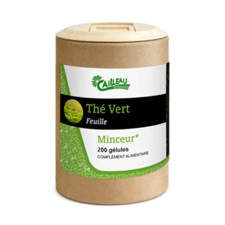 Thé Vert Feuille 100 Gélules 250mg Cailleau Perte de poids Maroc Thé Vert Feuille 100 Gélules 250mg Cailleau Perte de poids Maroc