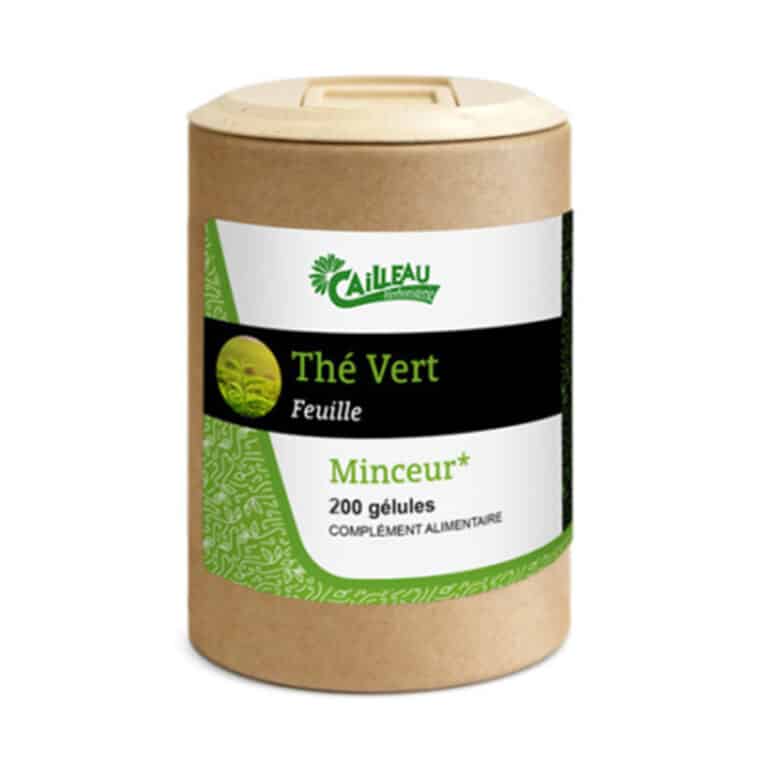 Thé Vert Feuille 200 Gélules 250mg Cailleau Perte de poids Maroc Thé Vert Feuille 200 Gélules 250mg Cailleau Perte de poids Maroc