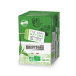 Thé vert nature ceylan 20 Sachets Biodyssée Bio Maroc