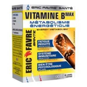 vitamine b max eric favre Maroc