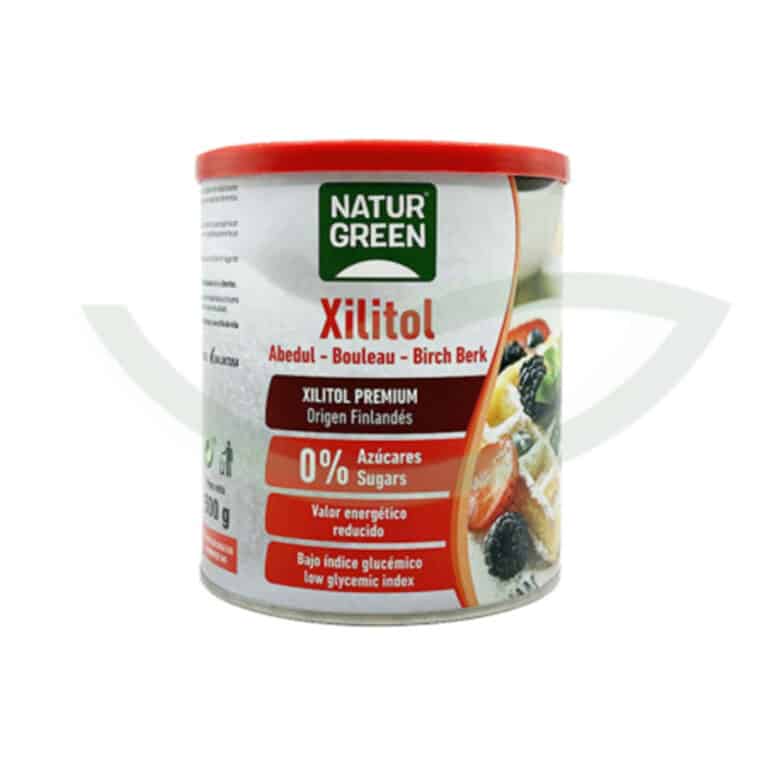 Xylitol 500g NaturGreen aliment bio Maroc Xylitol 500g NaturGreen aliment bio Maroc