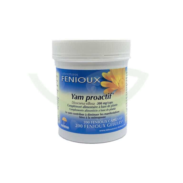 Yam Proactif 200 gélules Laboratoires Fenioux complément alimentaire maroc Yam Proactif 200 gélules Laboratoires Fenioux complément alimentaire maroc