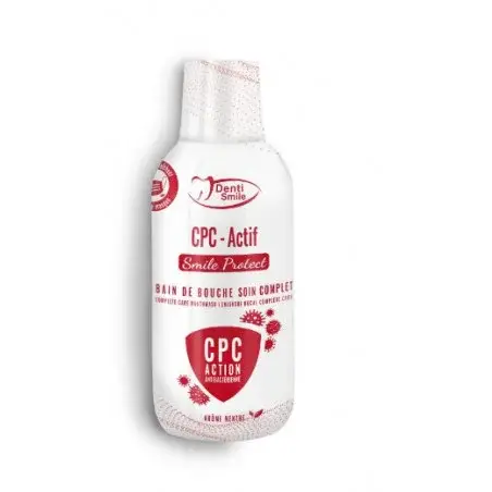 Bain de Bouche CPC-Actif – 300ml – Denti Smile