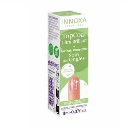 Base Top Coat 2en1 11ml de Innoxa Manucure Maroc Base Top Coat 2en1 11ml de Innoxa Manucure Maroc