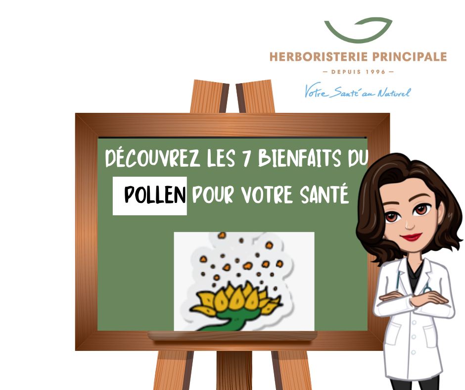 DÉCOUVREZ LES 7 AVANTAGES NUTRITIONNELS DU POLLEN POUR VOTRE SANTÉ