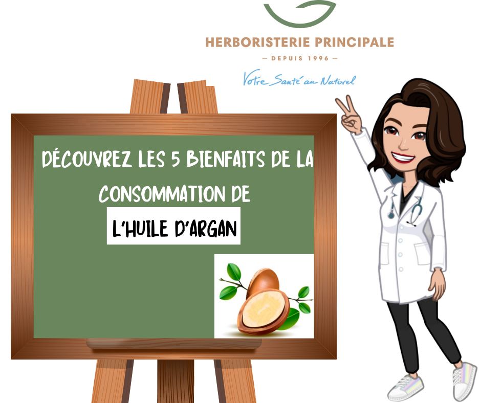 DÉCOUVREZ LES 5 BIENFAITS DE LA CONSOMMATION DE L’HUILE D’ARGAN