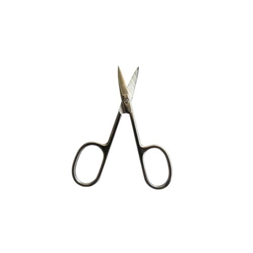 Ciseaux à peaux lames courbes inox argente 9,2 cm de innoxa soin précis maroc Ciseaux à peaux lames courbes inox argente 9,2 cm de innoxa soin précis maroc