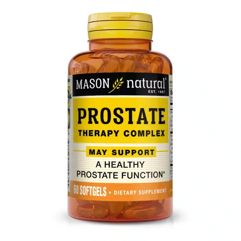 Complexe thérapeutique pour la prostate - 6O gélules - Mason Natural - Maroc Complexe thérapeutique pour la prostate - 6O gélules - Mason Natural - Maroc
