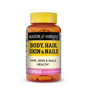 Corps-Cheveux-Peau & Ongles - 60 Capsules - Mason Natural - Maroc